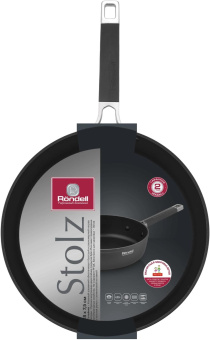 Сотейник Rondell Stolz RDA-1770 d=28см (без крышки) серый от магазина РЭССИ