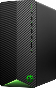 ПК HP Pavilion TG01-2104ur MT Ryzen 5 5600G (3.9) 8Gb SSD256Gb GTX1650 4Gb CR Free DOS 3.0 GbitEth WiFi BT 310W черный от магазина РЭССИ
