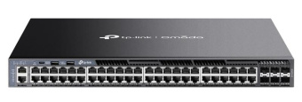 Коммутатор TP-Link SG6654X (L3) 48x1Гбит/с 6SFP+ управляемый от магазина РЭССИ