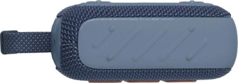 Колонка порт. JBL GO 4 синий 4.2W 1.0 BT 850mAh (JBLGO4BLU) от магазина РЭССИ