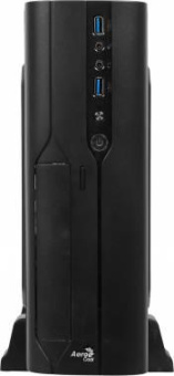 Корпус Aerocool CS-101 черный 400W mATX 1x80mm 2xUSB3.0 audio от магазина РЭССИ