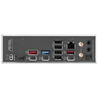 Материнская плата MSI MAG B850 TOMAHAWK MAX WIFI  SocketAM5 AMD B850 4xDDR5 ATX AC`97 8ch(7.1) 5Gigabit RAID+HDMI от магазина РЭССИ