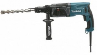 Перфоратор Makita HR2470FT патрон:SDS-plus уд.:2.7Дж 780Вт (кейс в комплекте) от магазина РЭССИ
