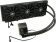 Система водяного охлаждения ID-Cooling Frostflow X 360 Soc-AM5/AM4/1151/1200/2066/1700 4-pin 18-35dB Al+Cu 350W 1920gr Ret от магазина РЭССИ
