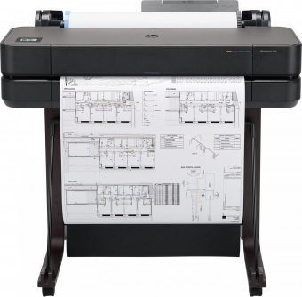 Плоттер HP Designjet T630 (5HB09A) A1/24" от магазина РЭССИ