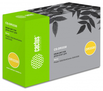 Блок фотобарабана Cactus CS-DR3330 101R00555 черный ч/б:30000стр. для Ph 3330/WC 3345/3335 Xerox от магазина РЭССИ