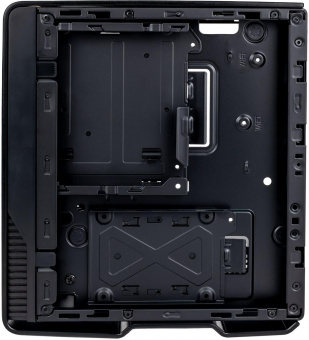 Корпус Hiper Vi7B черный 180W miniITX 1x92mm 2xUSB2.0 1xUSB3.0 audio bott PSU от магазина РЭССИ