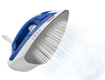 Утюг Tefal FV1711E0 1800Вт синий/белый от магазина РЭССИ