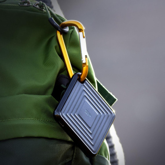 Накопитель SSD Silicon Power USB-C 2TB SP020TBPSDPC60CK PC60 1.8" черный от магазина РЭССИ