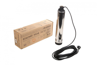 Насос скважинный Джилекс Водомет 55/35 460Вт 3300л/час (в компл.:Фирменный обратный клапан) (5535) от магазина РЭССИ