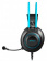 Наушники с микрофоном A4Tech Fstyler FH200U серый/синий 2м накладные USB оголовье (FH200U BLUE) от магазина РЭССИ
