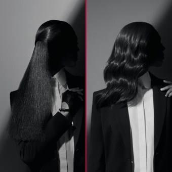 Выпрямитель Rowenta SF411LF0 черный (макс.темп.:230С) от магазина РЭССИ