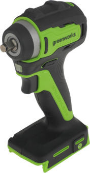 Гайковерт Greenworks G24IW200 аккум. патрон:квад.3/8" (3803607) от магазина РЭССИ