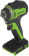 Картинка Гайковерт Greenworks G24IW200 аккум. патрон:квад.3/8" (3803607) от магазина РЭССИ Гайковерт Greenworks G24IW200 аккум. патрон:квад.3/8" (3803607) от магазина РЭССИ