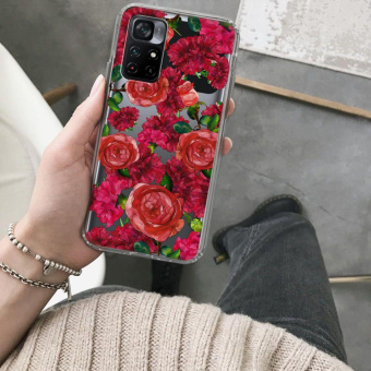 Чехол (клип-кейс) Gresso для Xiaomi Poco M4 Pro 5G Air прозрачный/рисунок (GR17AAAE9534) от магазина РЭССИ