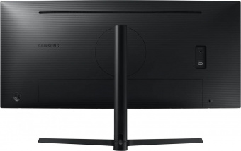 Монитор Samsung 34" Curved C34H890WGR серебристый VA LED 21:9 HDMI матовая HAS Pivot 300cd 178гр/178гр 3440x1440 DisplayPort Ultra HD 2K (1440p) USB 7.9кг от магазина РЭССИ