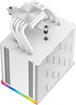 Устройство охлаждения(кулер) Deepcool AK500 Digital Soc-AM5/AM4/1151/1200/1700 белый 4-pin 25.9-28dB Al+Cu 240W 1291gr Ret (R-AK500-WHADMN-G) от магазина РЭССИ