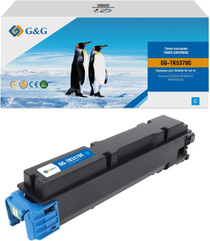 Картридж лазерный G&G GG-TK5370C TK-5370C голубой (5000стр.) для Kyocera ECOSYS PA3500cx/MA3500cifx от магазина РЭССИ
