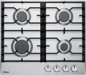 Газовая варочная поверхность Hansa BHGI630301 нержавеющая сталь от магазина РЭССИ