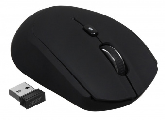 Мышь Acer OMR050 черный оптическая (1600dpi) беспроводная BT/Radio USB (6but) от магазина РЭССИ
