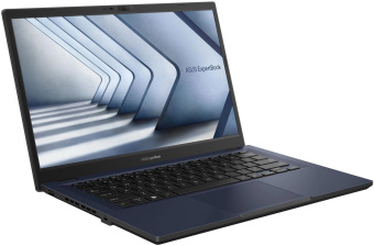 Ноутбук Asus ExpertBook B1 B1402CVA-EB1342X Core i7 1355U 16Gb SSD1Tb Intel Iris Xe graphics 14" IPS FHD (1920x1080) Windows 11 Professional black WiFi BT Cam (90NX06W1-M01NW0) от магазина РЭССИ