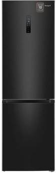 Холодильник Weissgauff WRK 2000 Total NoFrost Inverter Black Inox 2-хкамерн. черный инвертер от магазина РЭССИ