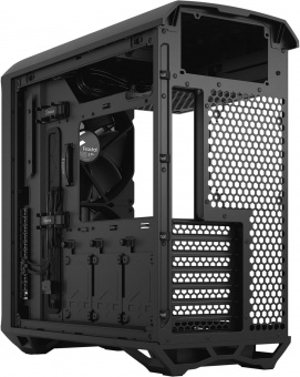 Корпус Fractal Design Torrent Compact Solid черный без БП ATX 4x120mm 2x140mm 2x180mm 2xUSB3.0 audio от магазина РЭССИ