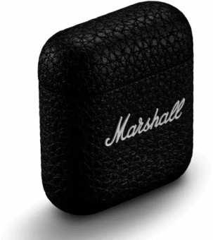 Гарнитура вкладыши Marshall Minor IV черный/золотистый беспроводные bluetooth в ушной раковине от магазина РЭССИ