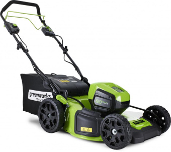 Газонокосилка роторная Greenworks GD60LM46SP (2502907) от магазина РЭССИ