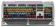 Клавиатура Оклик 980G HUMMER механическая серебристый/черный USB for gamer LED (подставка для запястий) (499580) от магазина РЭССИ