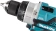 Картинка Дрель-шуруповерт Makita DDF486RT 18Вт аккум. патрон:быстрозажимной (кейс в комплекте) от магазина РЭССИ Дрель-шуруповерт Makita DDF486RT 18Вт аккум. патрон:быстрозажимной (кейс в комплекте) от магазина РЭССИ