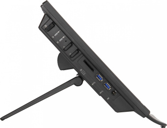 Моноблок MSI Pro 16T 10M-072RU 15.6" HD Touch Cel 5205U (1.9) 4Gb SSD128Gb HDG CR Windows 11 Professional GbitEth WiFi BT 65W клавиатура мышь Cam черный 1366x768 от магазина РЭССИ