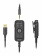 Наушники с микрофоном A4Tech Bloody M590i желтый/серый 1м мониторные USB оголовье (M590I SPORTS LIME) от магазина РЭССИ