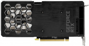 Видеокарта Palit PCI-E 4.0 PA-RTX3060Ti DUAL OC 8G V1 LHR NVIDIA GeForce RTX 3060Ti 8192Mb 256 GDDR6 1410/14000 HDMIx1 DPx3 HDCP Ret от магазина РЭССИ