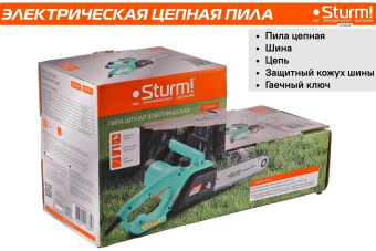 Цепная пила Sturm! CC1614P от сети 1800Вт дл.шины:14" (35cm) от магазина РЭССИ