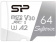 Флеш карта microSDXC 64Gb Class10 Silicon Power SP064GBSTXDA2V20SP Superior + adapter от магазина РЭССИ