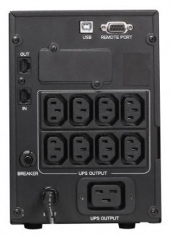 Источник бесперебойного питания Powercom Smart King Pro+ SPT-2000-II LCD 1600Вт 2000ВА черный от магазина РЭССИ