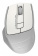 Картинка Мышь A4Tech Fstyler FG30S белый/серый оптическая (2000dpi) silent беспроводная USB (6but) от магазина РЭССИ Мышь A4Tech Fstyler FG30S белый/серый оптическая (2000dpi) silent беспроводная USB (6but) от магазина РЭССИ