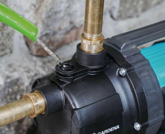 Насосная станция напорный Gardena 3000/4 600Вт 3000л/час (09020-29.000.00) от магазина РЭССИ