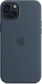 Чехол (клип-кейс) Apple для Apple iPhone 15 Plus MT123FE/A with MagSafe Storm Blue от магазина РЭССИ