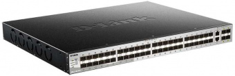 Коммутатор D-Link DGS-3130-54S/A1A 2x10G 48SFP управляемый от магазина РЭССИ