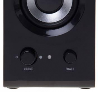 Колонки Оклик OK-160 2.0 черный 6Вт от магазина РЭССИ