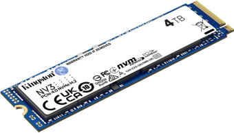 Накопитель SSD Kingston PCIe 4.0 x4 4TB SNV3/4000G NV3 M.2 2280 от магазина РЭССИ