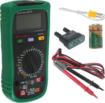 Профессиональный мультиметр MASTECH MS8360C 13-2027 от магазина РЭССИ