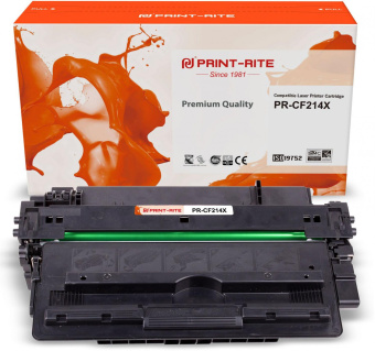 Картридж лазерный Print-Rite TFH924BPU1J PR-CF214X CF214X черный (17500стр.) для HP LJ 700/M712 от магазина РЭССИ
