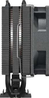 Устройство охлаждения(кулер) Formula Ice Boid 2PSDA Soc-AM5/AM4/1151/1200/1700 черный 4-pin 17-34dB Al+Cu 90W Ret от магазина РЭССИ