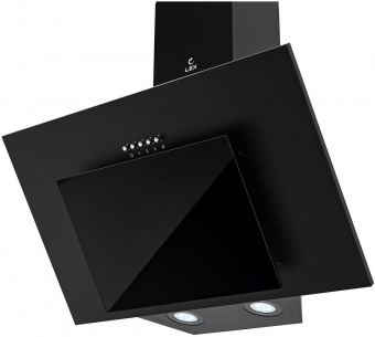 Вытяжка каминная Lex MIRA 500 BLACK черный управление: кнопочное (1 мотор) от магазина РЭССИ