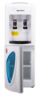 Кулер Aqua Work 0.7LKR напольный белый/черный от магазина РЭССИ