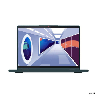 Ноутбук Lenovo Yoga 6 13ABR8 Ryzen 5 7530U 16Gb SSD512Gb AMD Radeon 13.3" IPS Touch WUXGA (1920x1200) Windows 11 Home d.turquoise WiFi BT Cam (83B20069RK) от магазина РЭССИ