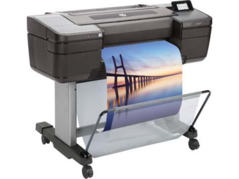 Плоттер HP Designjet Z9+ PostScript (W3Z71A) A1+/24" от магазина РЭССИ
